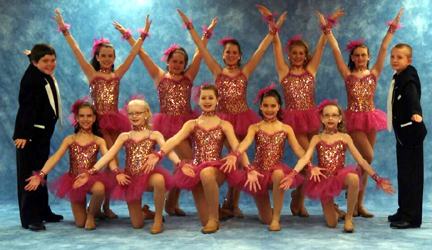 Girls and boys learn to dance at Northstar Dance Academy