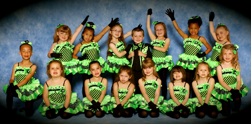 Childrens' dance class at Northstar Dance Academy